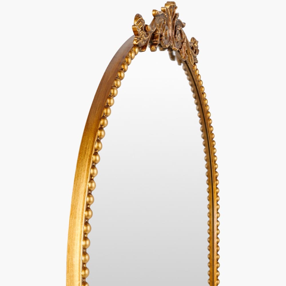 Aarlen Iron Accent Mirror by Livabliss - Image 2