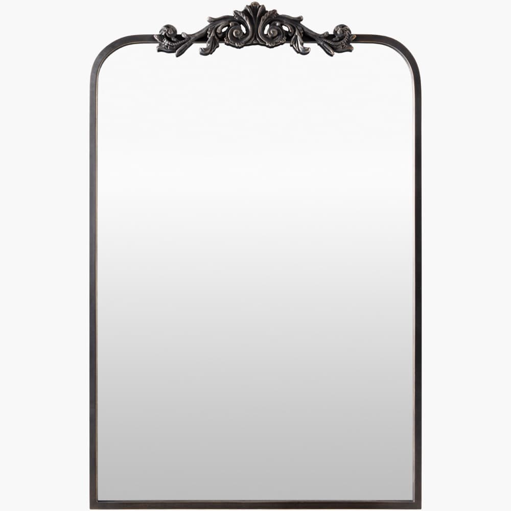 Aarlen Iron Accent Mirror by Livabliss