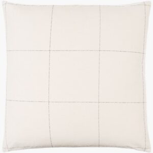 Ranchi Ivory Pillow by Livabliss