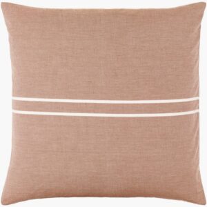 Ranchi Beige Pillow by Livabliss