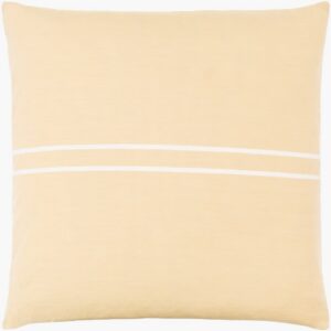 Ranchi Buttercream Pillow by Livabliss