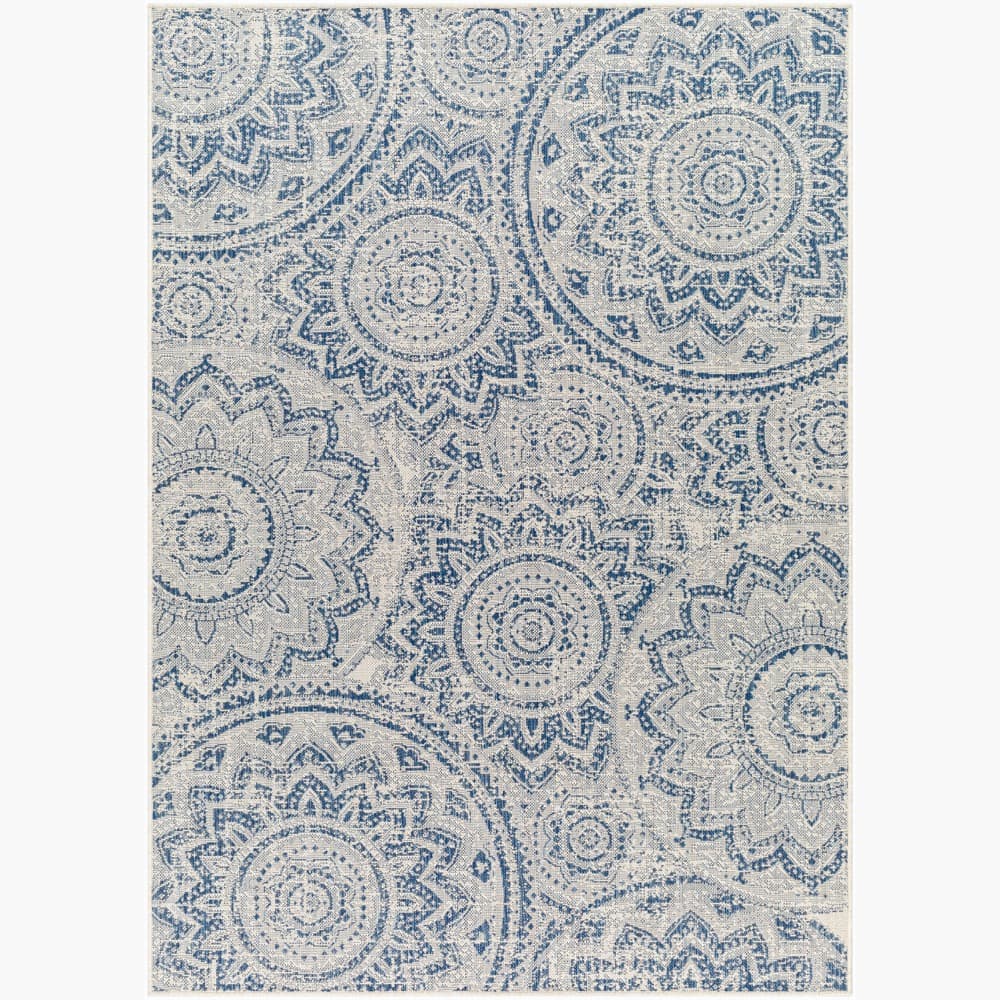 Ravello Ivory Outdoor Rug by Livabliss