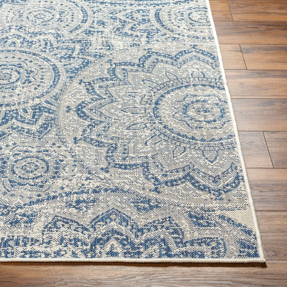 Ravello Ivory Outdoor Rug by Livabliss - Image 3
