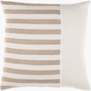 Roxbury Oatmeal Pillow by Livabliss