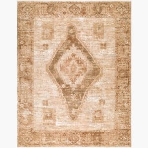The Vintage Edit II Polyester Machine Woven Rug by Rachel Zoe for Livabliss