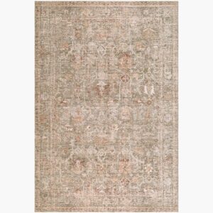 The Vintage Edit II Polyester Machine Woven Rug by Rachel Zoe for Livabliss