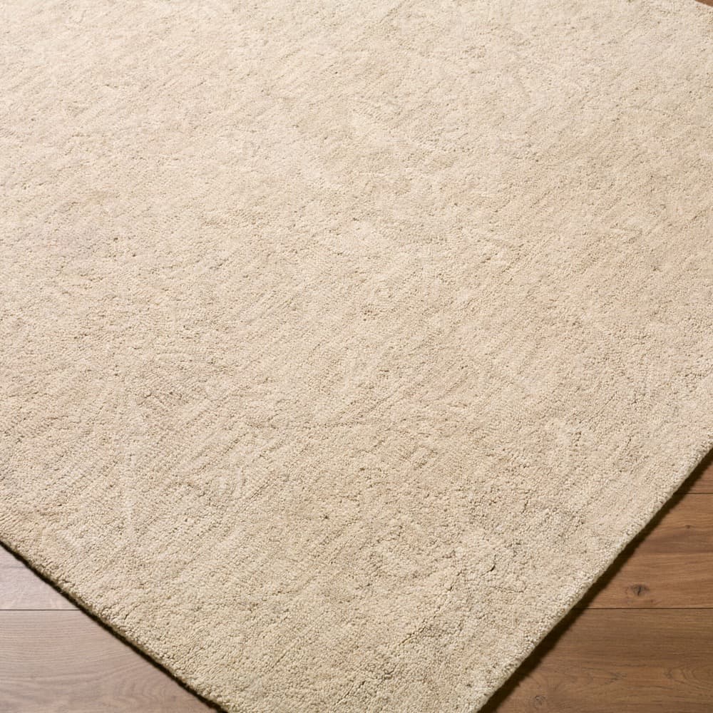 The Neutral Edit Wool Handmade Rug by Rachel Zoe for Livabliss - Image 3
