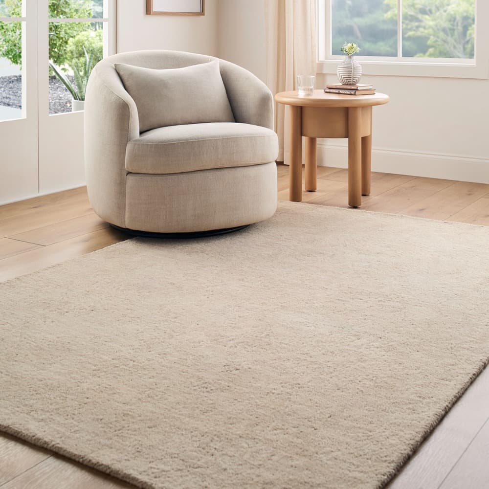 The Neutral Edit Wool Handmade Rug by Rachel Zoe for Livabliss - Image 2