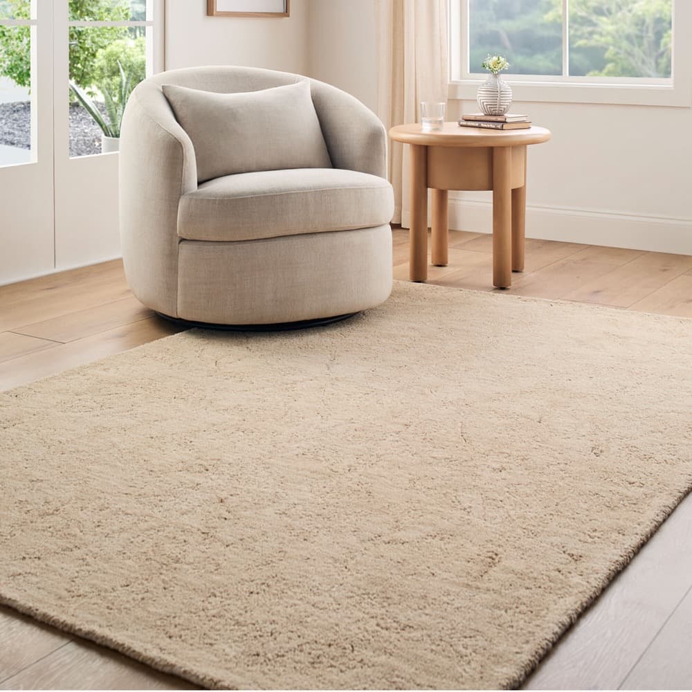 The Neutral Edit Wool Handmade Rug by Rachel Zoe for Livabliss - Image 2