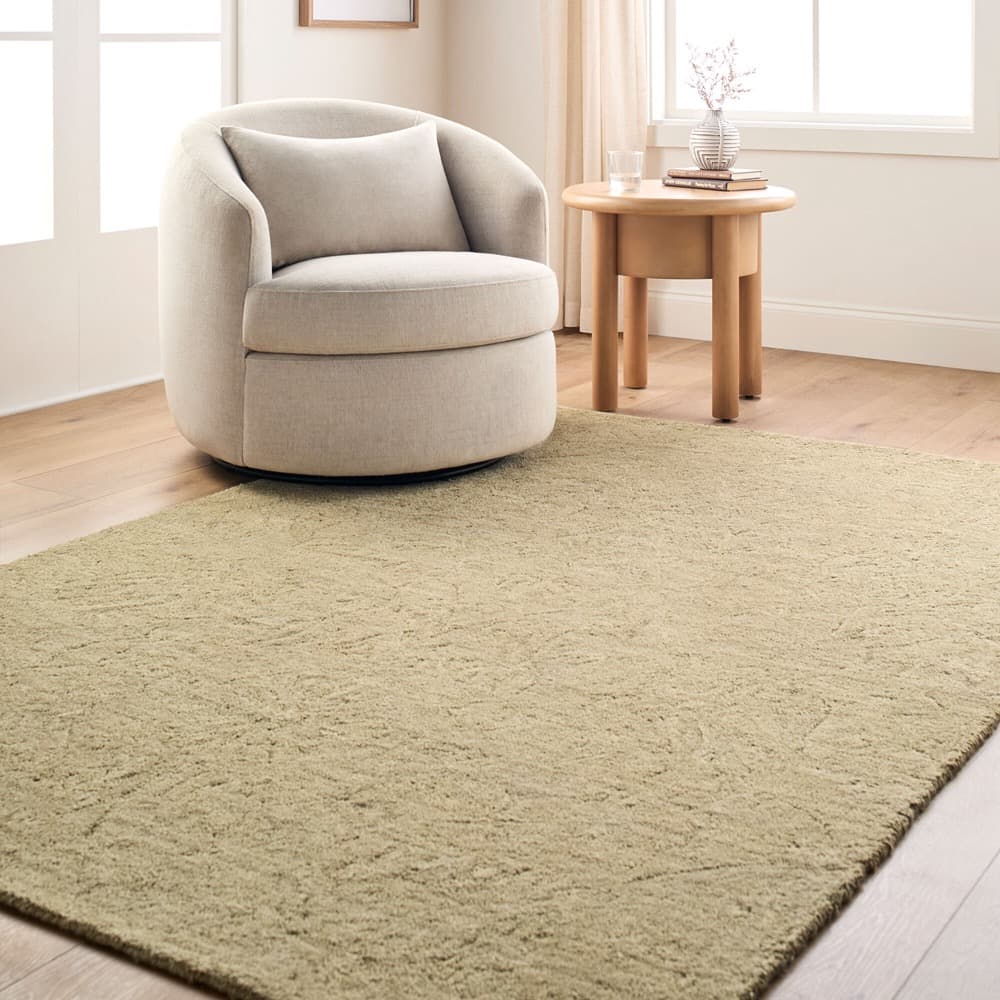 The Neutral Edit Wool Handmade Rug by Rachel Zoe for Livabliss - Image 2