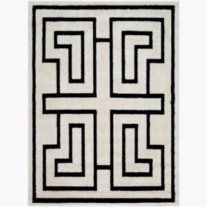 The Studio Edit Polypropylene Machine Woven Rug by Rachel Zoe for Livabliss