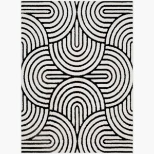 The Studio Edit Polypropylene Machine Woven Rug by Rachel Zoe for Livabliss
