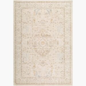 The Vintage Edit Polyester Machine Woven Rug by Rachel Zoe for Livabliss