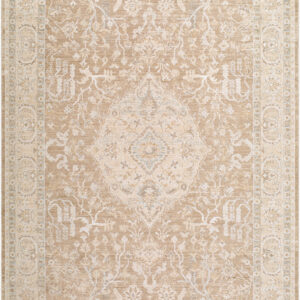 The Vintage Edit Polyester Machine Woven Rug by Rachel Zoe for Livabliss