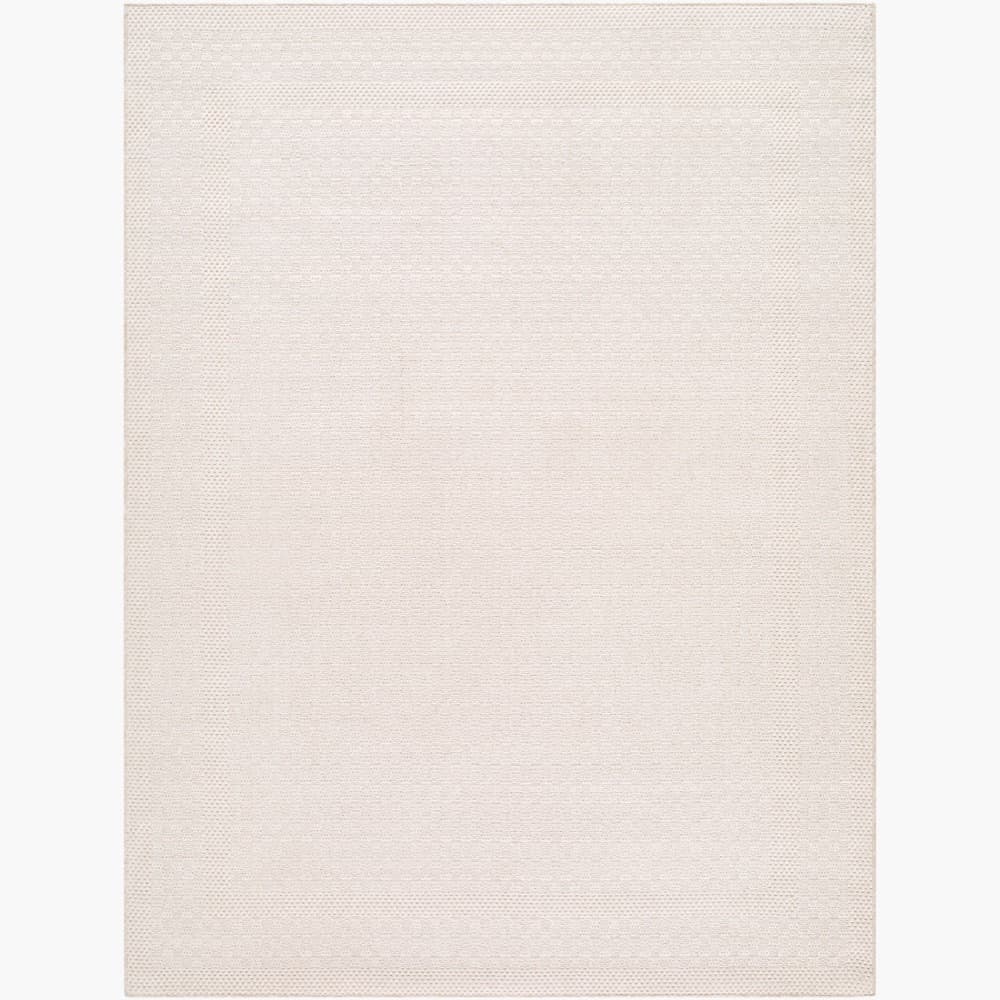 Sandra Beige Outdoor Rug by Livabliss