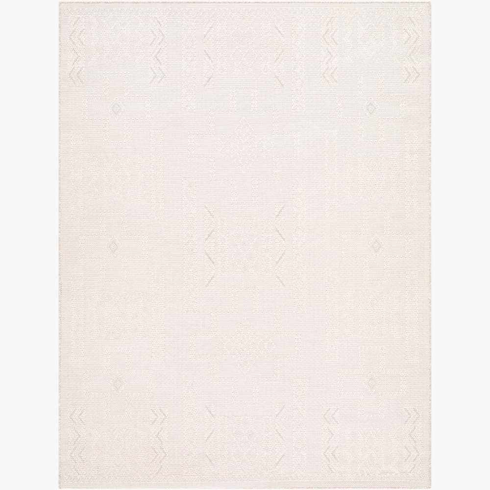 Sandra Beige Outdoor Rug by Livabliss