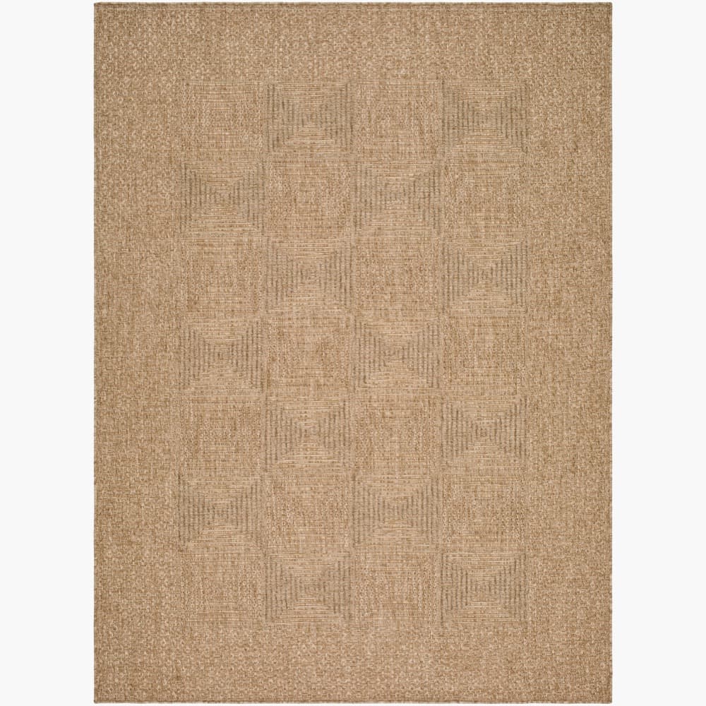 Sandra Beige Outdoor Rug by Livabliss