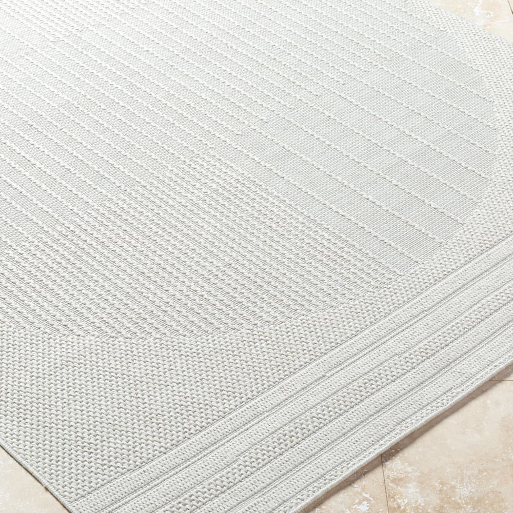 Sandra Beige Outdoor Rug by Livabliss - Image 3