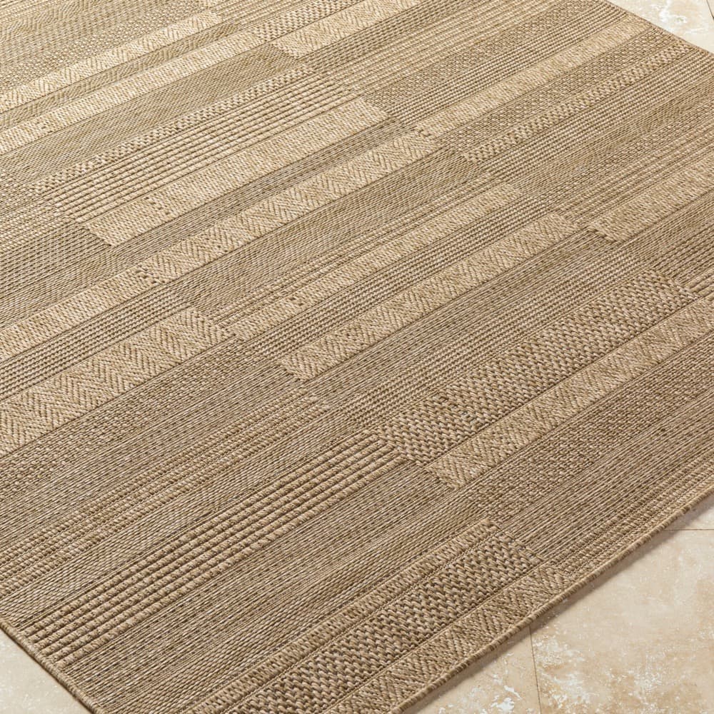 Sandra Beige Outdoor Rug by Livabliss - Image 3