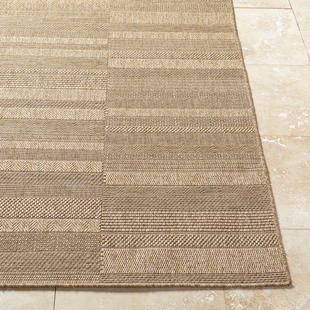 Sandra Beige Outdoor Rug by Livabliss - Image 4