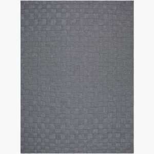 Sandra Charcoal Outdoor Rug by Livabliss
