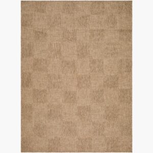 Sandra Beige Outdoor Rug by Livabliss
