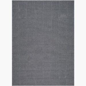 Sandra Charcoal Outdoor Rug by Livabliss