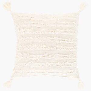 Sereno Ivory Pillow by Livabliss