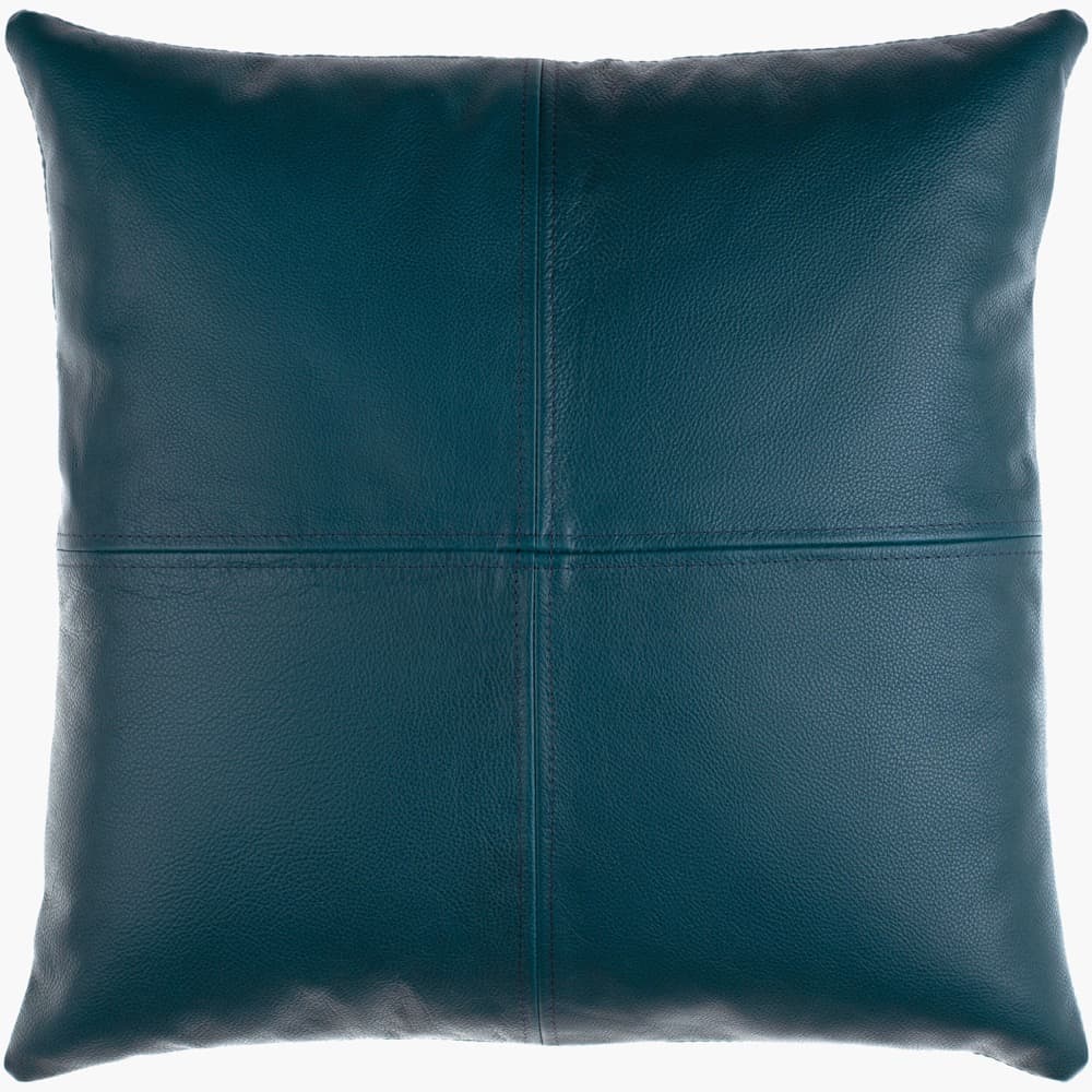 Sheffield Deep Teal Pillow by Livabliss