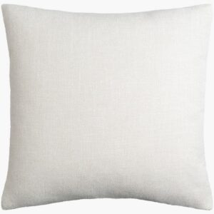 Sajani Ivory Pillow by Livabliss