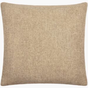 Sajani Beige Pillow by Livabliss