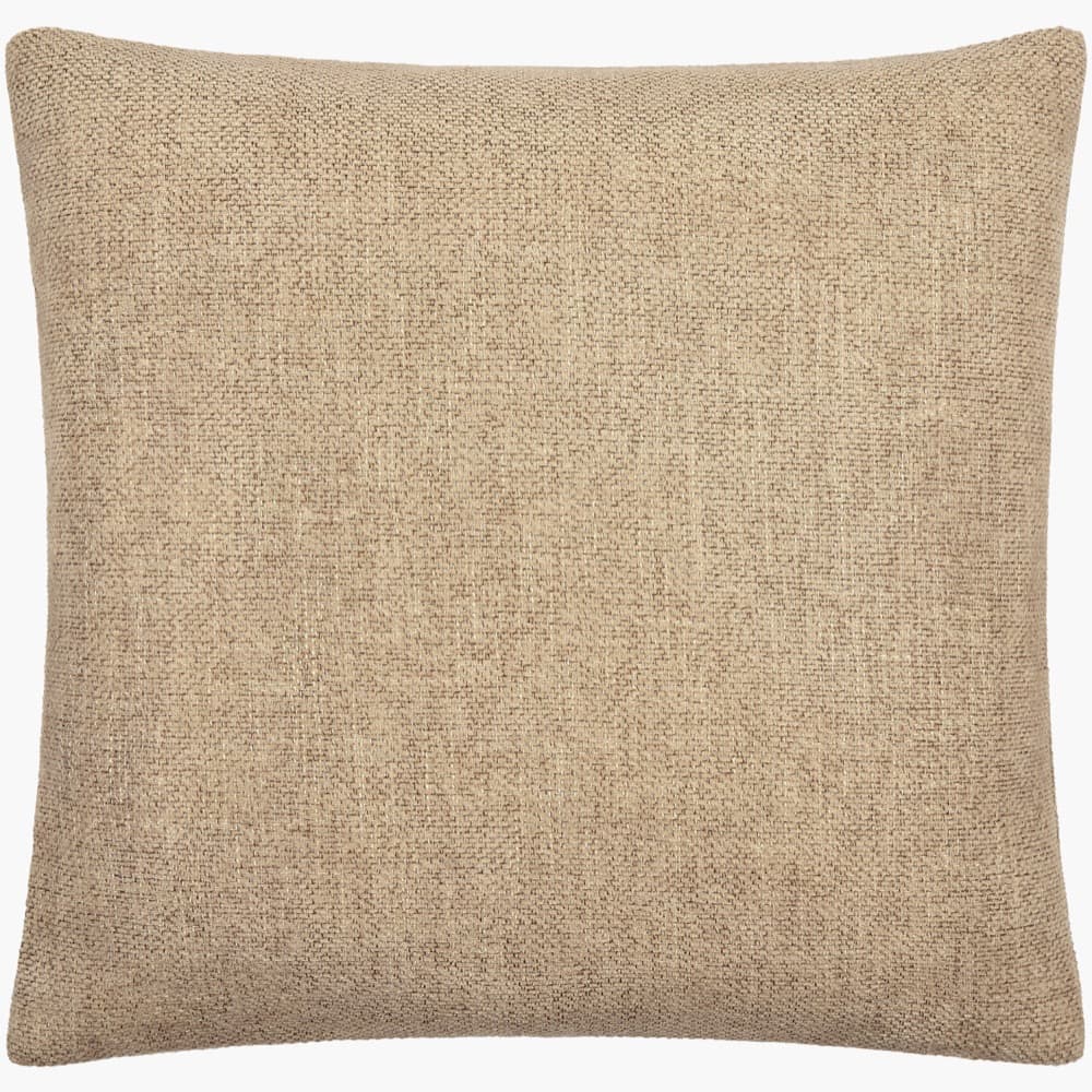 Sajani Beige Pillow by Livabliss