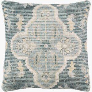 Samsun Teal Pillow by Livabliss