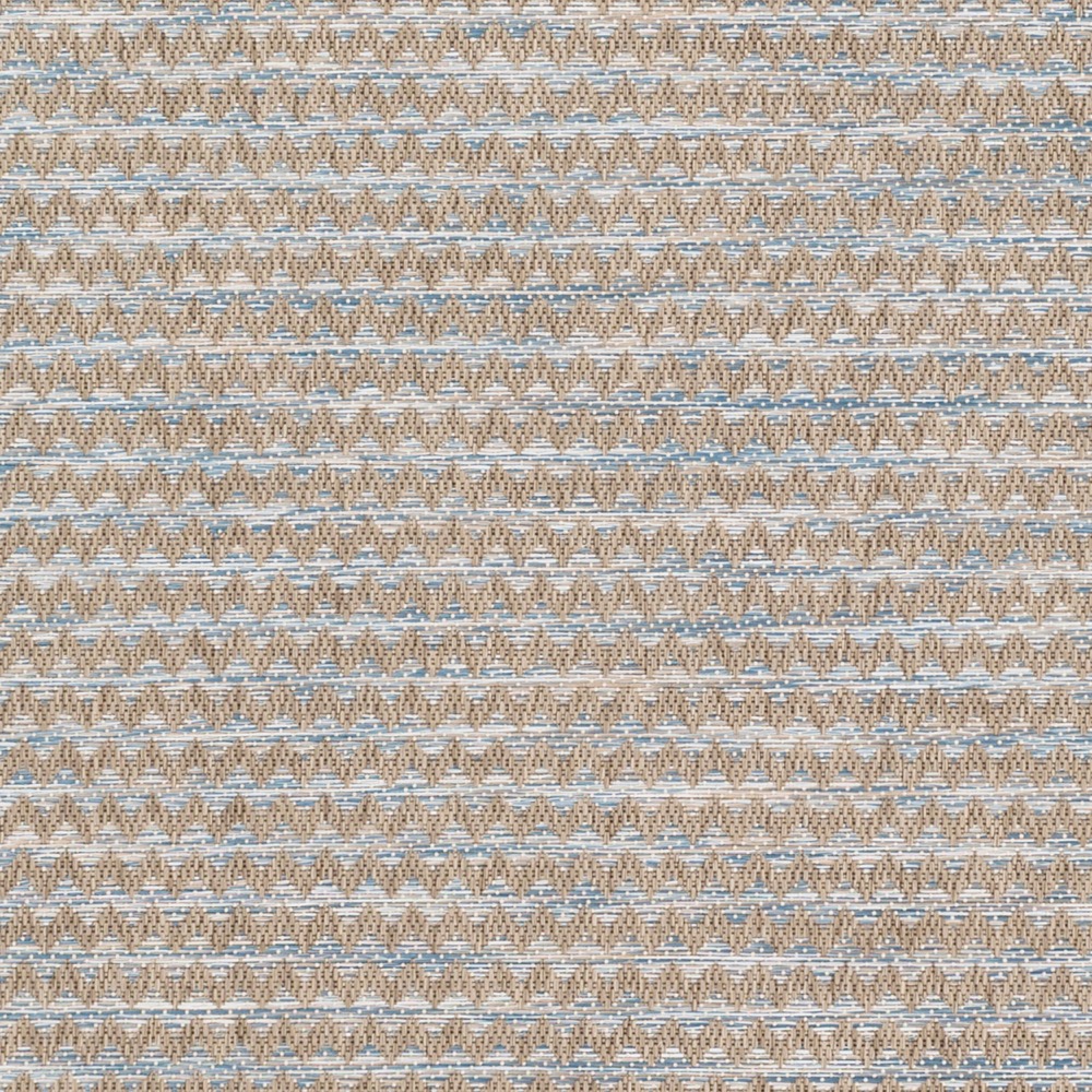 Santa Cruz Blue Outdoor Rug by Livabliss - Image 4