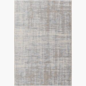 Santa Cruz Blue Outdoor Rug by Livabliss