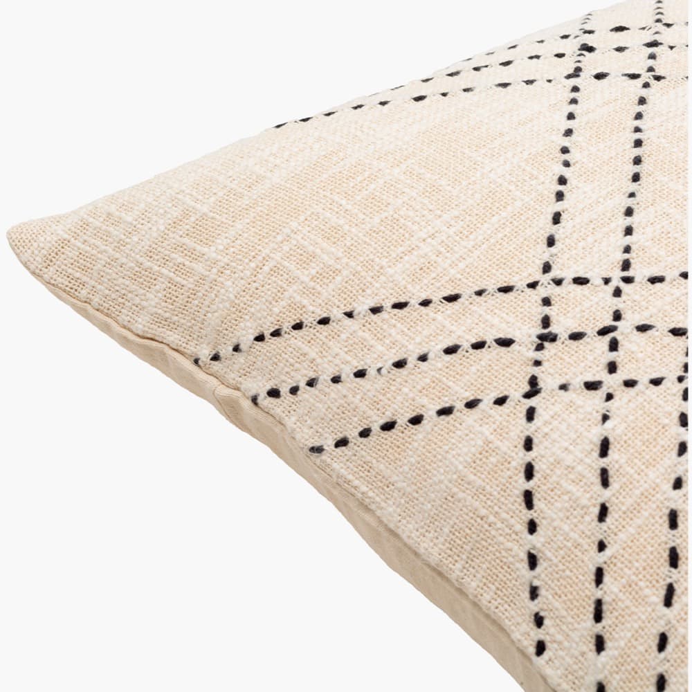 Sunnyvale Black Pillow by Livabliss - Image 2