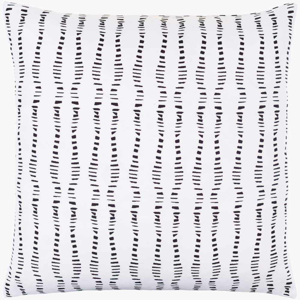 Tucson White Pillow by Livabliss