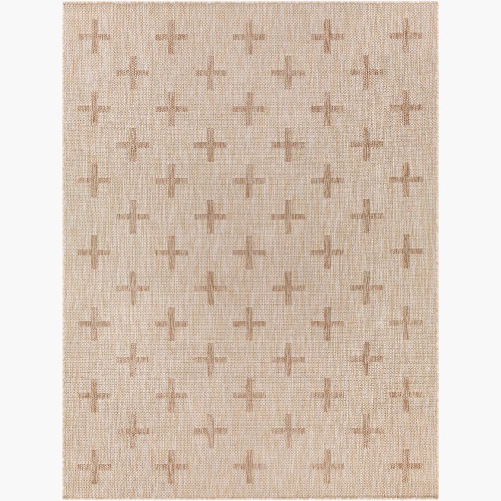 Tuareg Tan Outdoor Rug by Livabliss