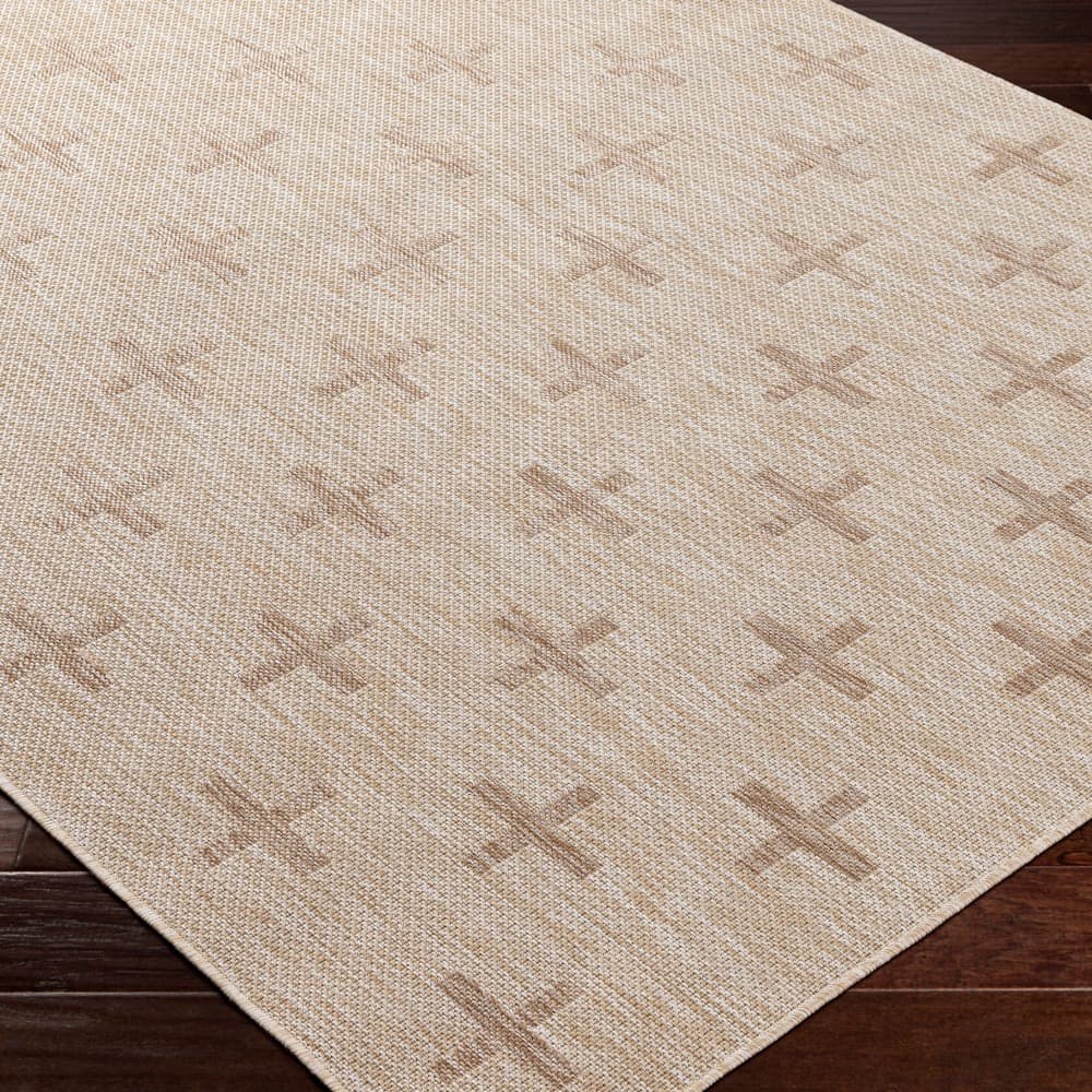 Tuareg Tan Outdoor Rug by Livabliss - Image 3