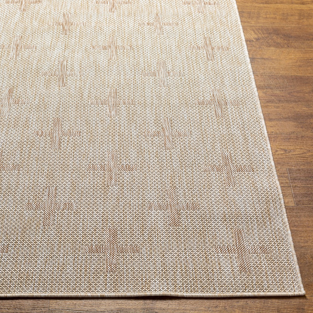 Tuareg Tan Outdoor Rug by Livabliss - Image 5