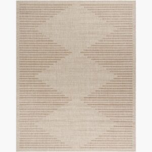 Tuareg Tan  Outdoor Rug by Livabliss