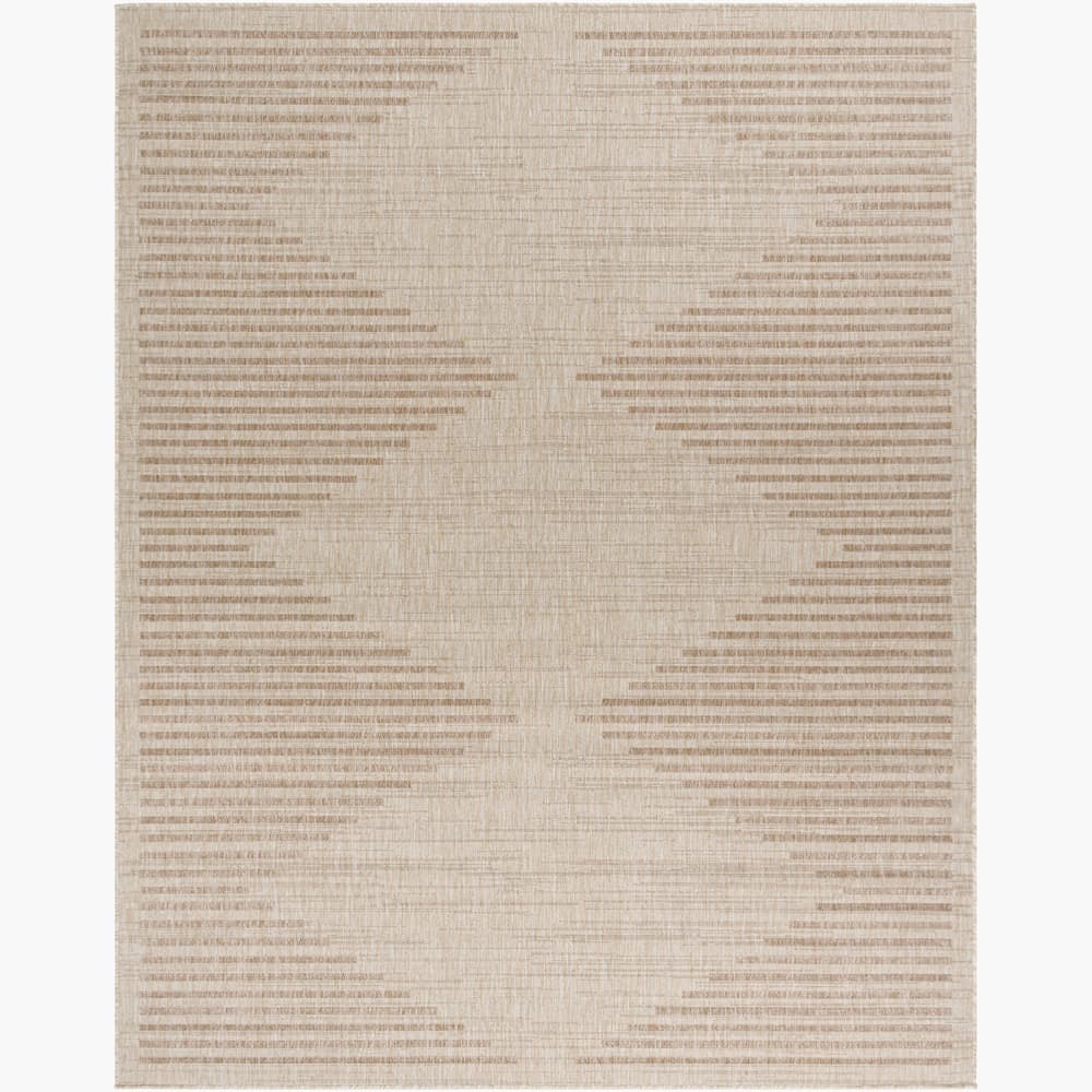 Tuareg Tan Outdoor Rug by Livabliss