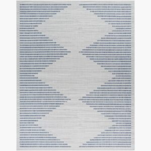 Tuareg Cream  Outdoor Rug by Livabliss