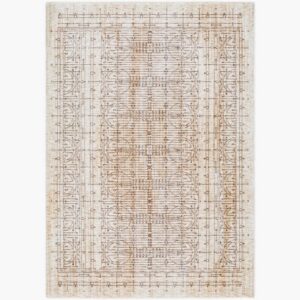 Usonia Polyester Machine Woven Rug by Frank Lloyd Wright Foundation for Livabliss
