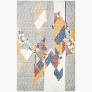 Usonia Polyester Machine Woven Rug by Frank Lloyd Wright Foundation for Livabliss