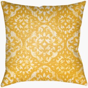 Yindi Cream Outdoor Pillow by Livabliss
