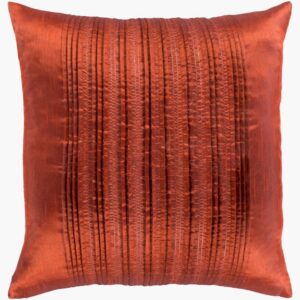 Yasmine Rust Pillow by Livabliss