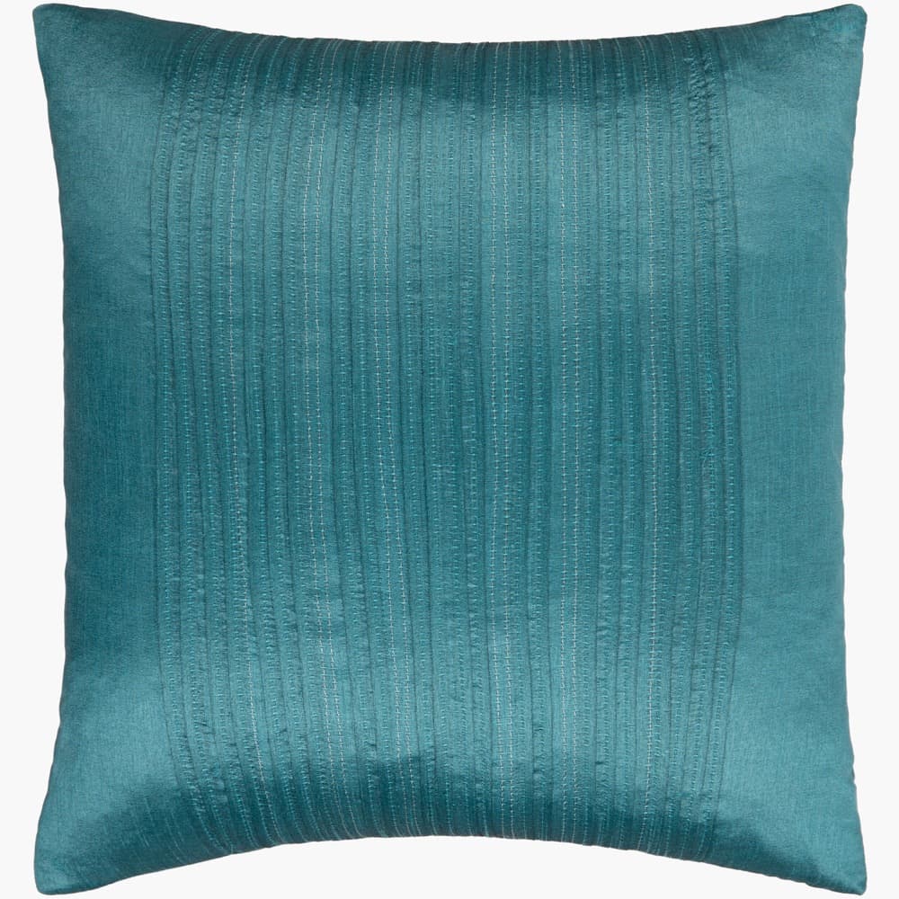 Yasmine Teal Pillow by Livabliss