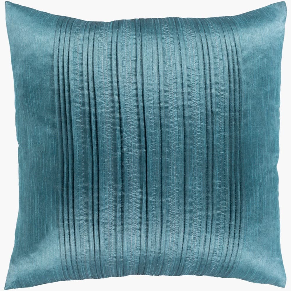 Yasmine Teal Pillow by Livabliss - Image 3