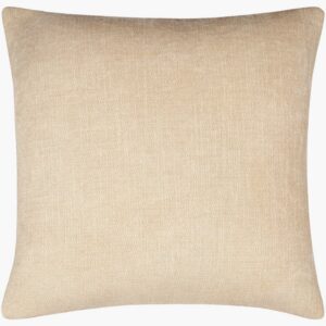 Zunaira Beige Pillow by Livabliss